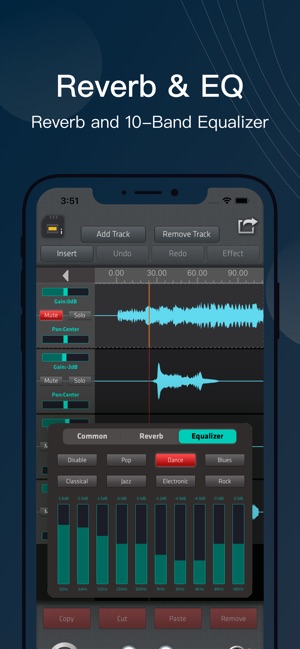 Screenshot of SoundLab - Audio Editor