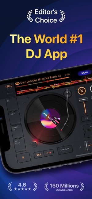 Screenshot of Edjing Mix - DJ Music Mixer