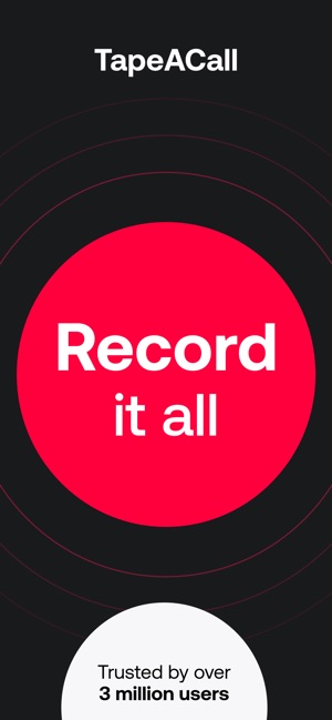 Screenshot of TapeACall: Call Recorder
