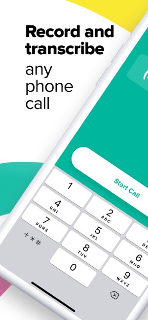 Screenshot of Rev Call Recorder