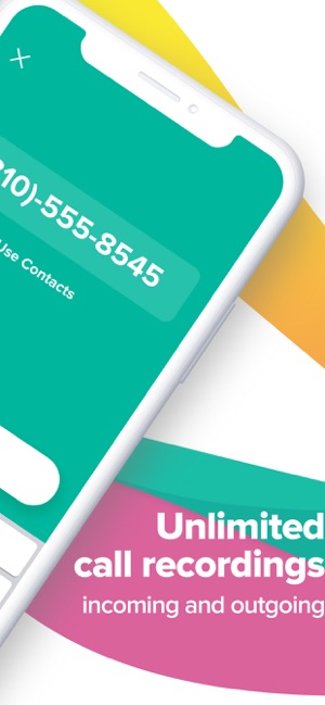 Screenshot of Rev Call Recorder