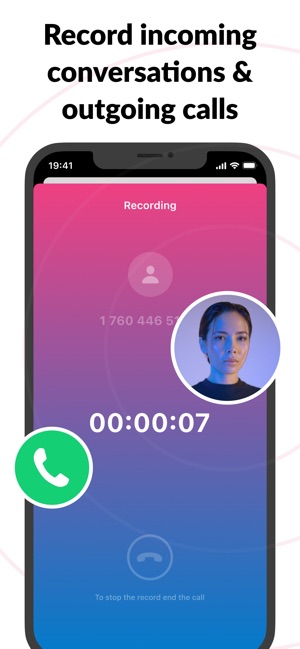Screenshot of Call Recorder - Cube ACR