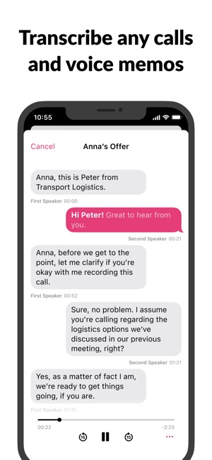 Screenshot of Call Recorder - Cube ACR