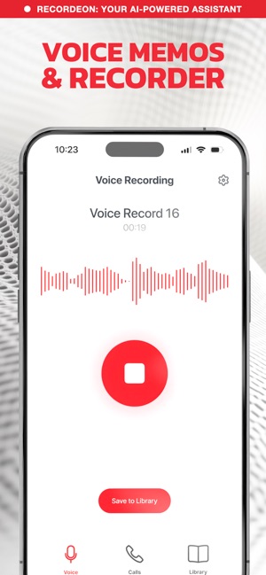 Screenshot of AI Call Recorder — Recordeon