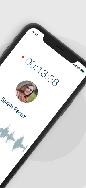 Screenshot of Phone Call Recorder Free of Ad
