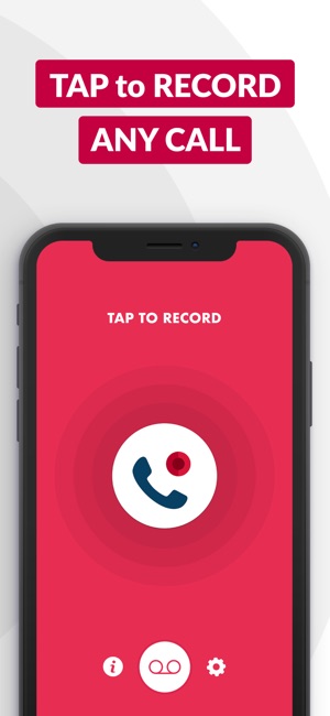 Screenshot of Phone Call Recorder Free of Ad