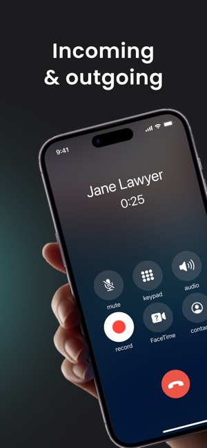 Screenshot of Call Recorder: Voice Memos App