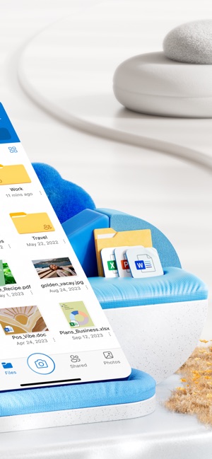 Screenshot of Microsoft OneDrive