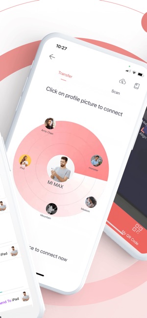 Screenshot of Zapya - File Sharing