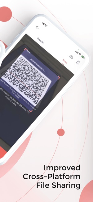 Screenshot of Zapya - File Sharing
