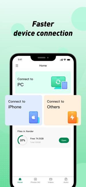 Screenshot of Xender:File Share,Share Music