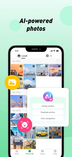 Screenshot of Xender:File Share,Share Music