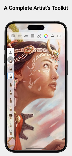 Screenshot of Sketchbook®