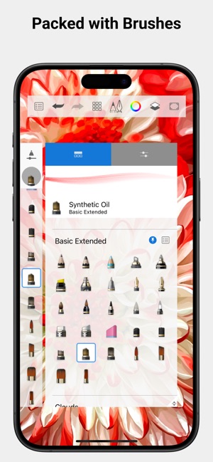 Screenshot of Sketchbook®