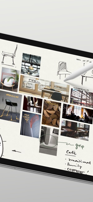 Screenshot of Concepts