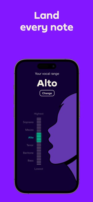 Screenshot of Simply Sing: My Singing App