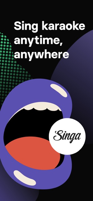Screenshot of Singa: Sing Karaoke & Lyrics