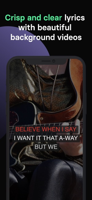 Screenshot of Singa: Sing Karaoke & Lyrics