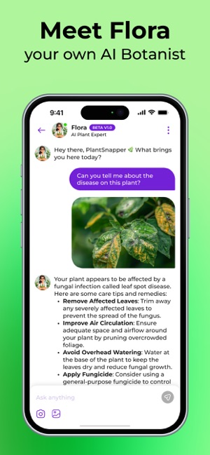 Screenshot of PlantSnap - Plant Identifier