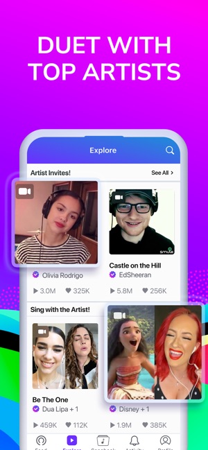 Screenshot of Sing Karaoke - Unlimited Songs