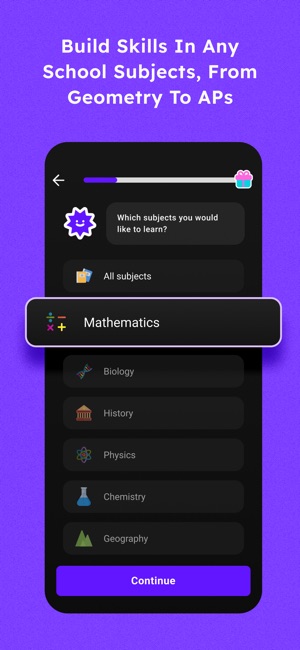 Screenshot of Answer.AI - Your AI tutor