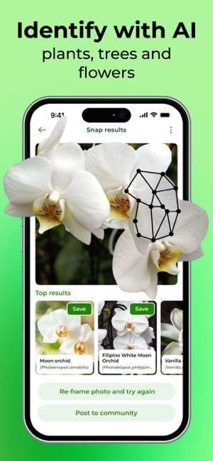 Screenshot of PlantSnap - Plant Identifier