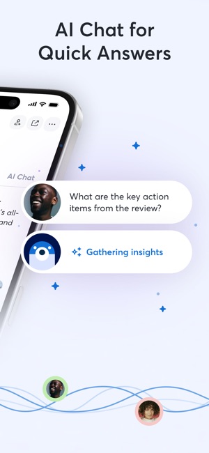 Screenshot of Otter Transcribe Voice Notes