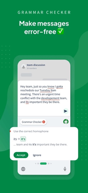Screenshot of QuillBot - AI Writing Keyboard