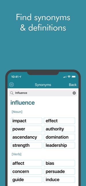 Screenshot of Ginger Writer