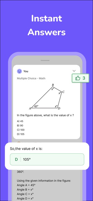 Screenshot of Quizard AI: Homework Helper