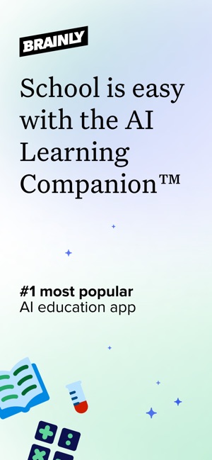 Screenshot of Brainly: AI Homework Helper