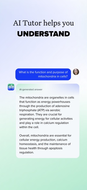 Screenshot of Brainly: AI Homework Helper