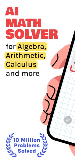 Screenshot of Math AI: Problem Solver Helper