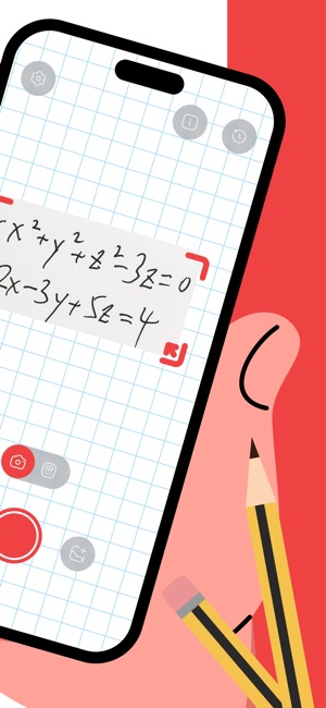 Screenshot of Math AI: Problem Solver Helper