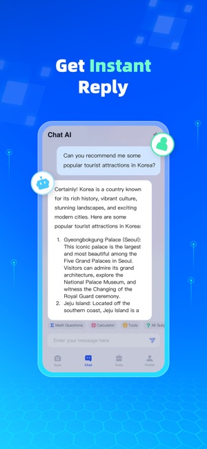 Screenshot of Question.AI-Math Calculator