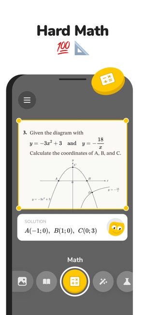 Screenshot of Studdy: AI Tutor Homework App