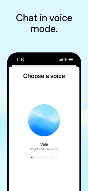 Screenshot of ChatGPT