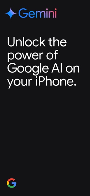 Screenshot of Google Gemini