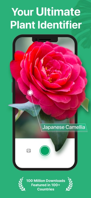 Screenshot of PictureThis - Plant Identifier