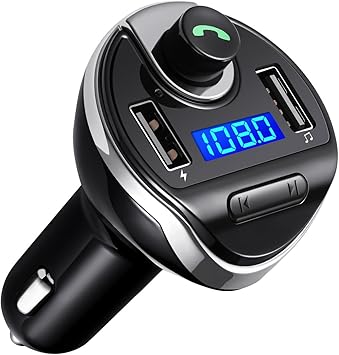 Criacr Bluetooth FM Transmitter for Car