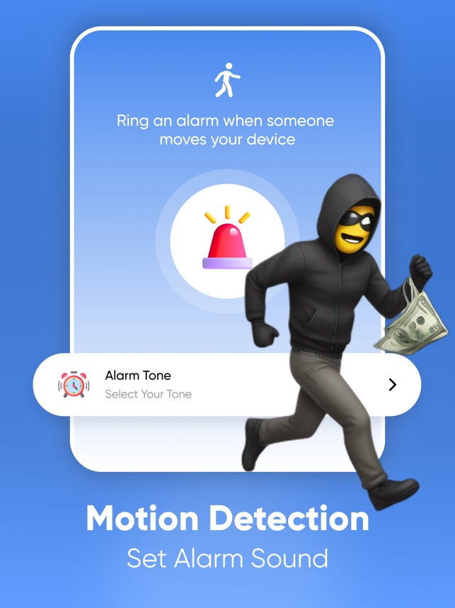 Screenshot of Don't touch my phone AntiTheft