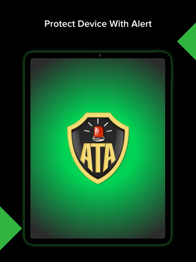 Screenshot of Anti-Theft Guard