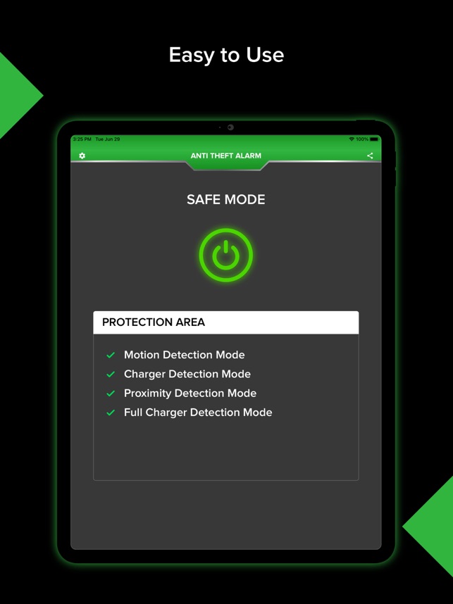 Screenshot of Anti-Theft Guard