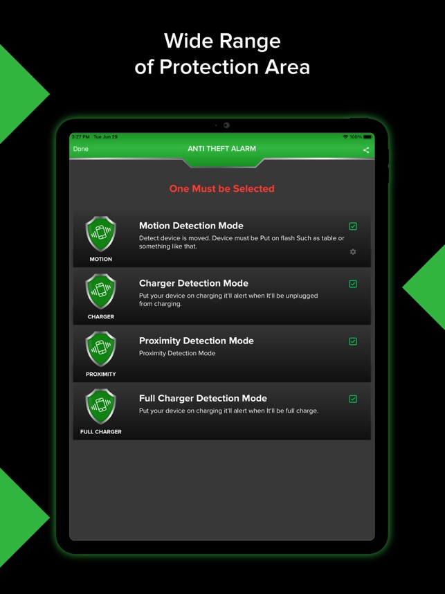 Screenshot of Anti-Theft Guard