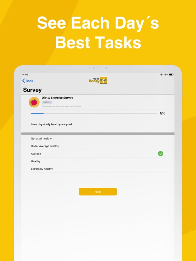 Screenshot of Make Money - Earn Easy Cash