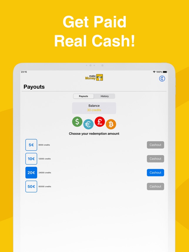 Screenshot of Make Money - Earn Easy Cash