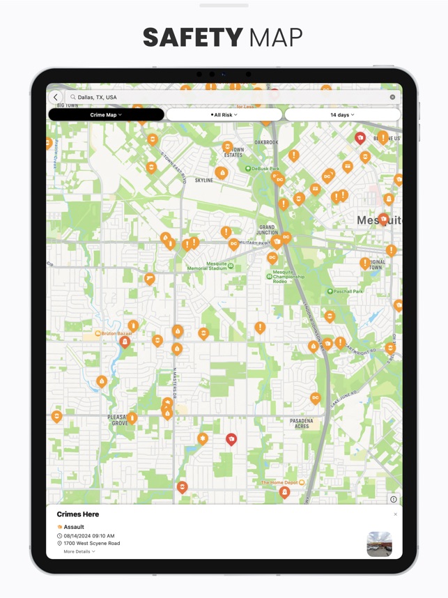 Screenshot of NewsBreak: Local News & Alerts