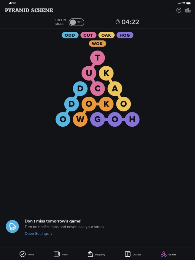 Screenshot of BuzzFeed - Quiz, Trivia & News