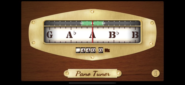 Screenshot of Pano Tuner Lite