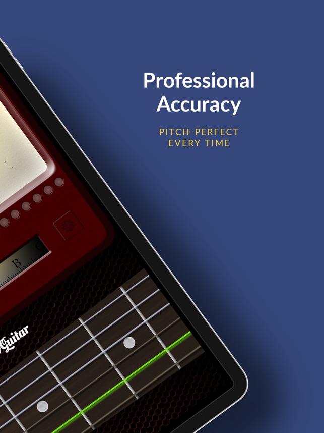 Screenshot of Pro Guitar Tuner